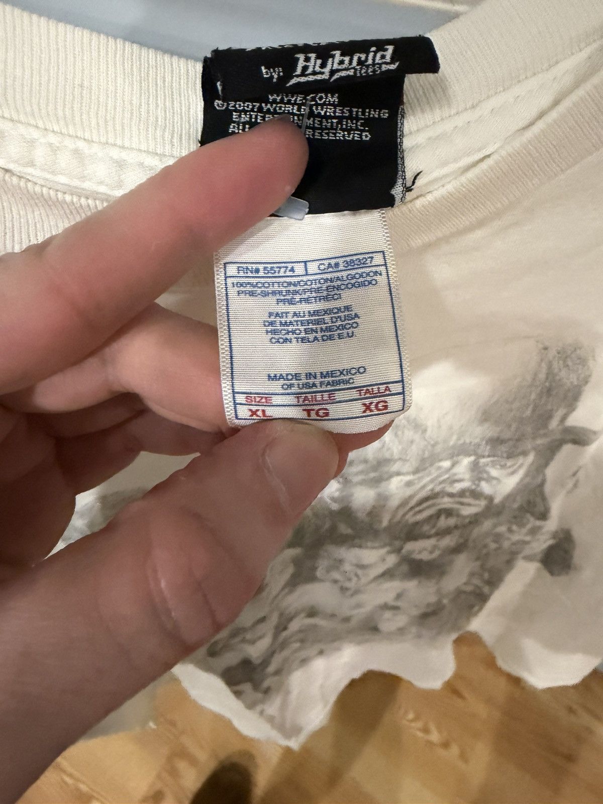 WWE Vintage WWE smackdown wrestling shirt Size US XL / EU 56 / 4 - 6 Thumbnail