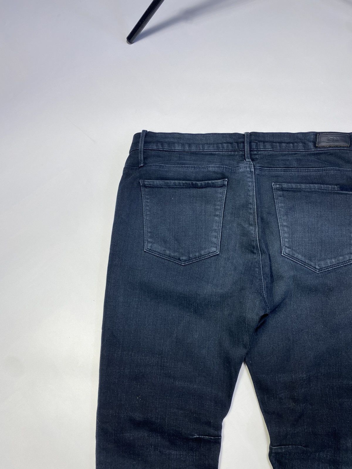 Rta Rta Small Black Spell Navy Denim Skinny Jeans Size 30 Size US 30 / EU 46 - 15 Thumbnail