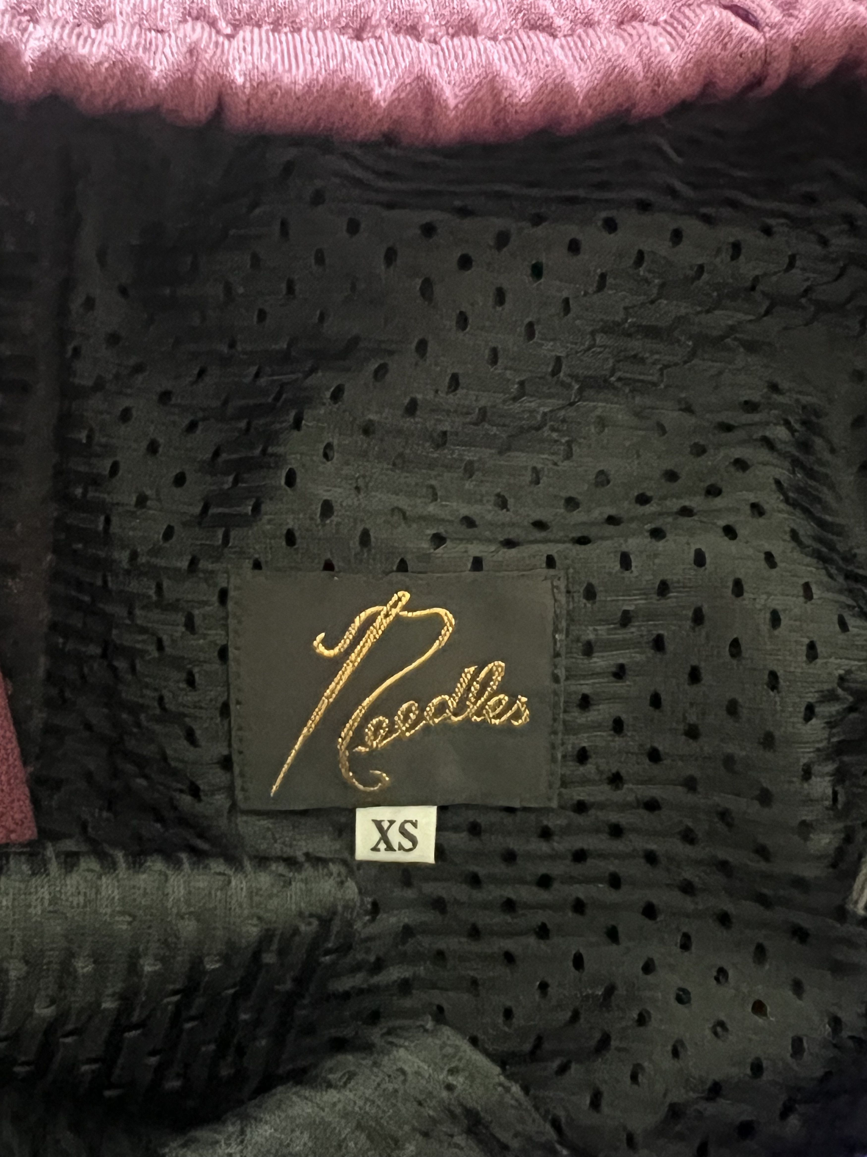 Needles Nepenthes Needles Burgundy Drawstring Track Pants Size US 30 / EU 46 - 6 Thumbnail