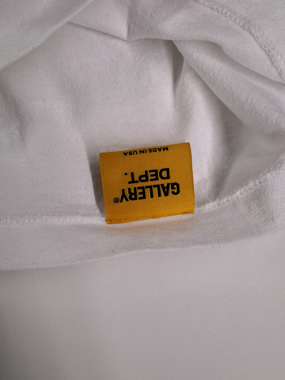Gallery Dept. Gallery Dept. Fucked Up Logo Tee Size US L / EU 52-54 / 3 - 5 Thumbnail