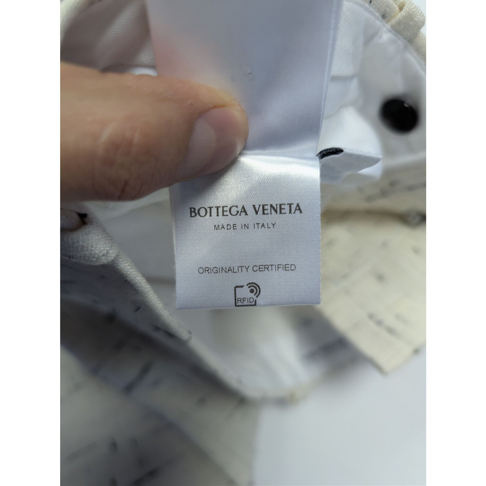 Bottega Veneta o1rshd1 Light Criss Cross Viscose Silk Trousers Pants Dove Size US 32 / EU 48 - 21 Thumbnail