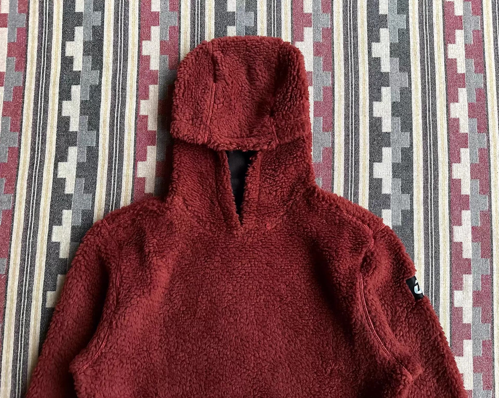 Burton Burton Mine77 Italian Sherpa Hoodie M Jake Burton Size US M / EU 48-50 / 2 - 3 Thumbnail