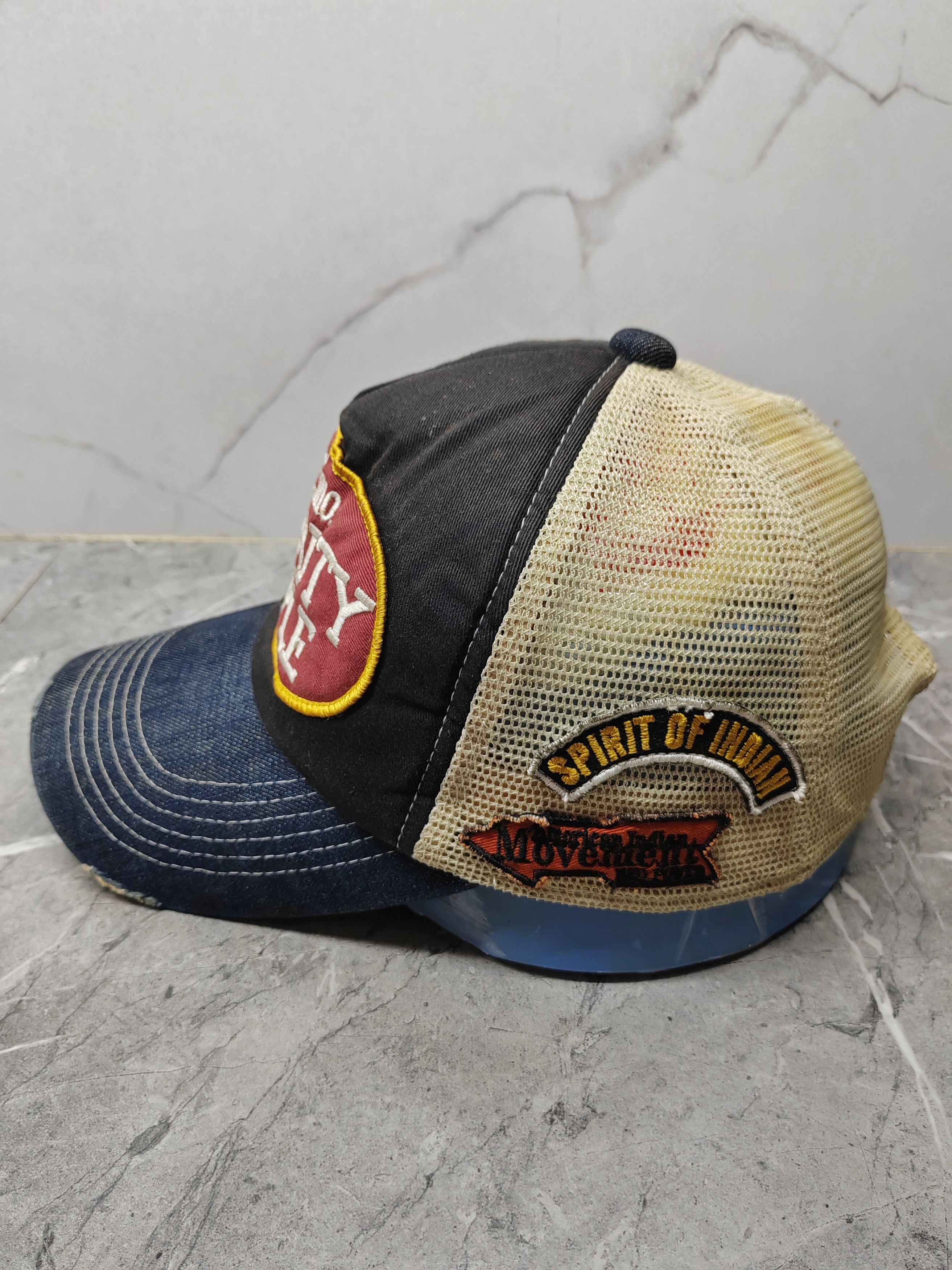 Japanese Brand Vintage Geronimo Brand Trucker Hat Cap Size ONE SIZE - 4 Thumbnail
