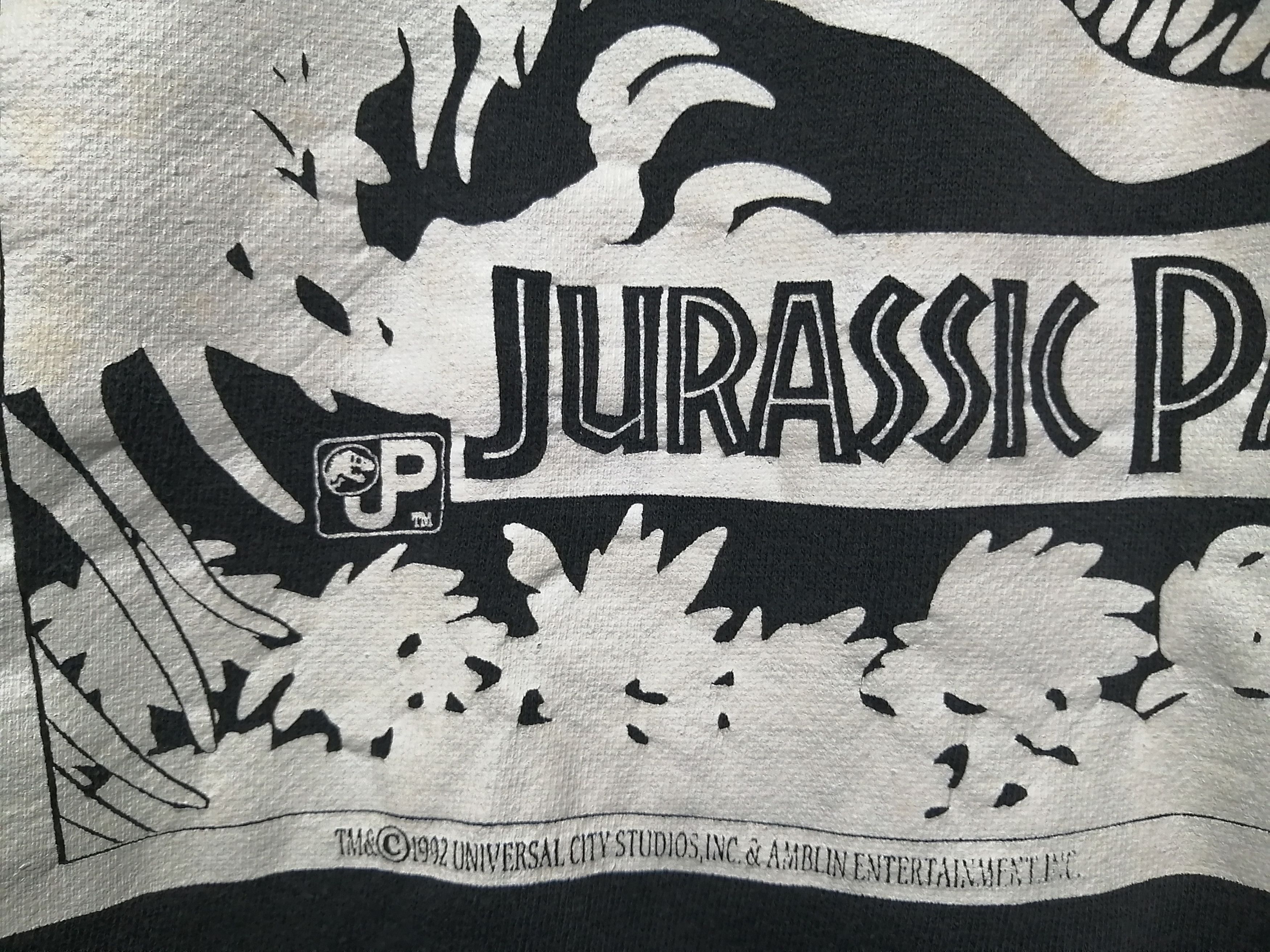 Vintage VINTAGE 1992 MOVIE JURASSIC PARK VERY RARE Size US M / EU 48-50 / 2 - 4 Thumbnail