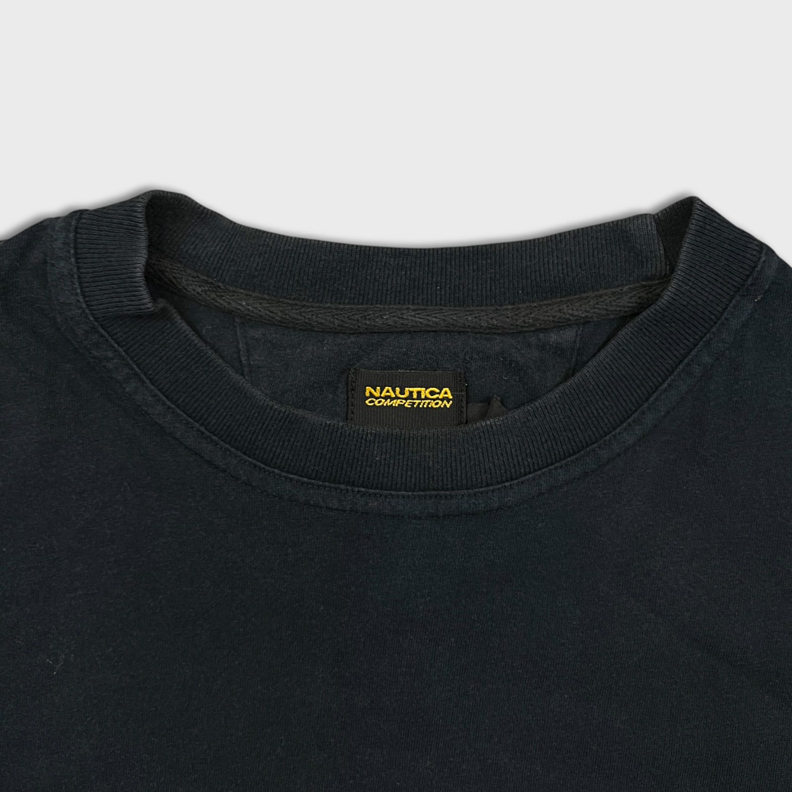 Nautica VTG 2002 Nautica T Shirt XL Competition Faded Graphic Tee Size US XL / EU 56 / 4 - 2 Thumbnail