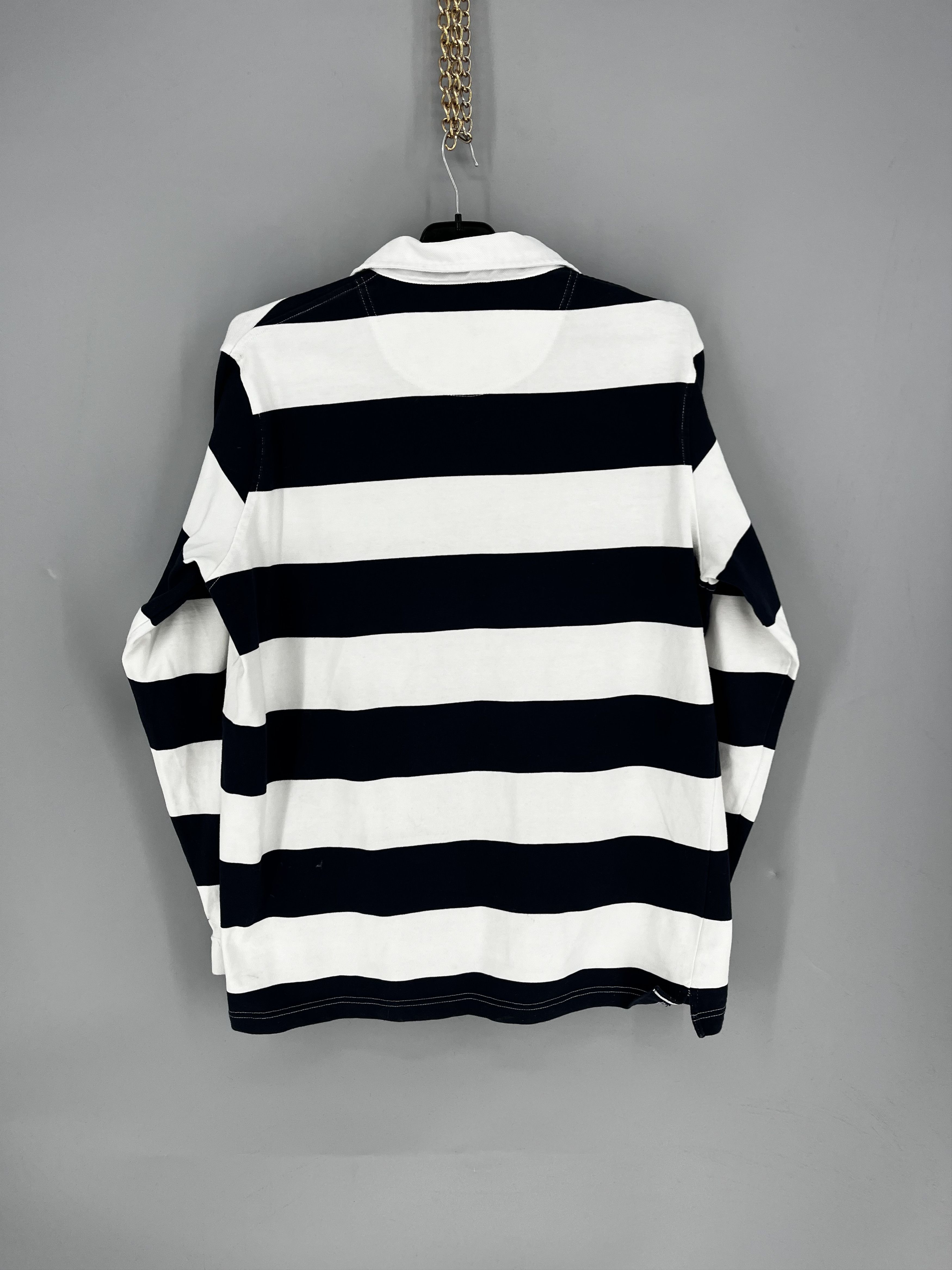 Other Cotton Traders England Rugby Polo Striped shirt Size US L / EU 52-54 / 3 - 9 Thumbnail