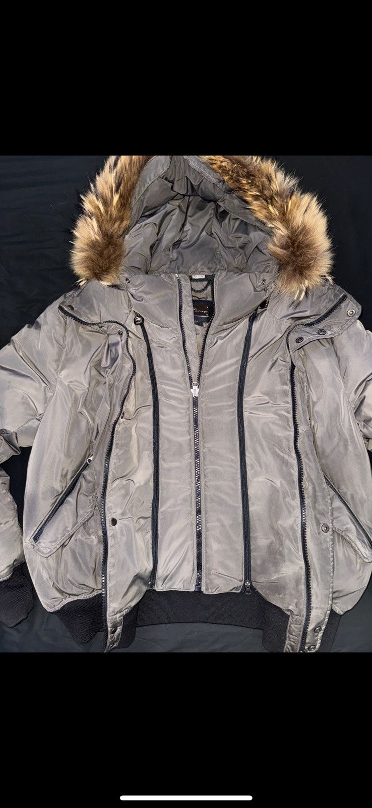 Mackage Original DIXON 2-in-1 Nordic down bomber with natural fur Size US S / EU 44-46 / 1 - 13 Thumbnail