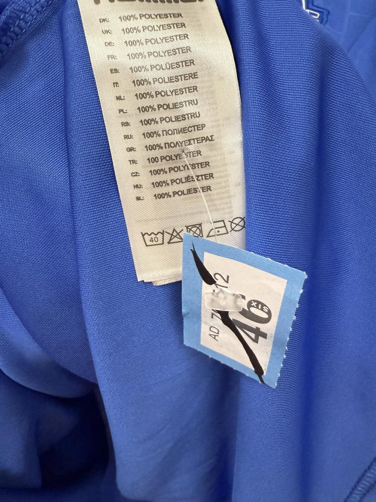 Hummel Everton Football Club Blue Soccer Jersey Size US M / EU 48-50 / 2 - 2 Thumbnail