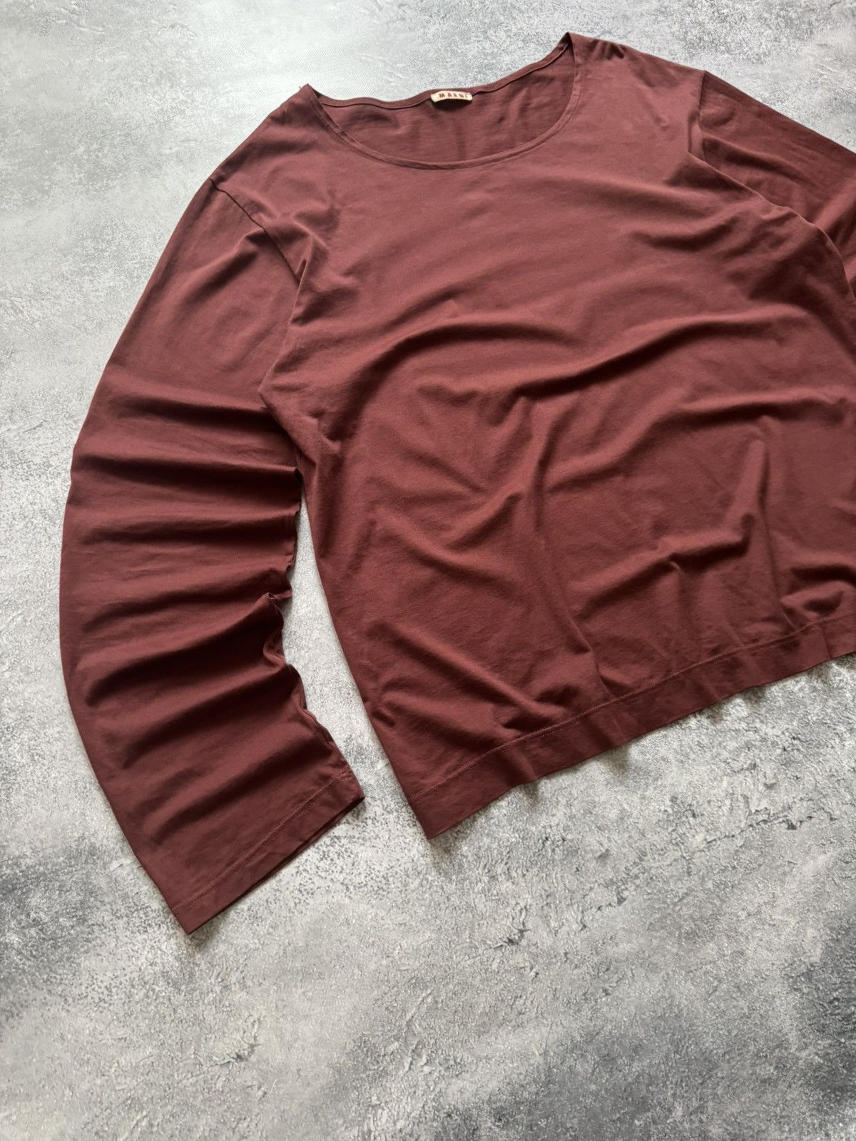 Marni Vintage Archival Marni Avant-garde Long Sleeve size 52 Size US L / EU 52-54 / 3 - 4 Thumbnail