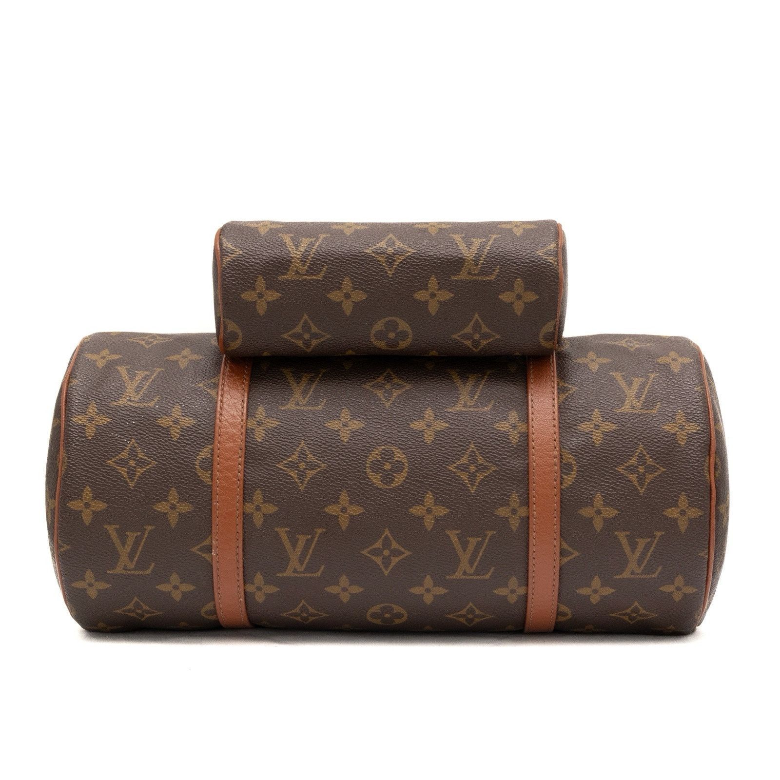 Louis Vuitton VTG Louis Vuitton Monogram Papillon 30 + Pochette Papillon Size ONE SIZE - 14 Thumbnail
