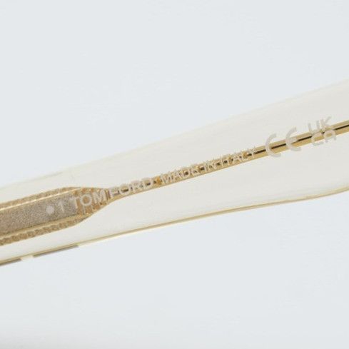 Tom Ford Tom Ford FT5783-D-B 039 Eyeglasses Yellow 47mm Square Frame Size ONE SIZE - 4 Thumbnail