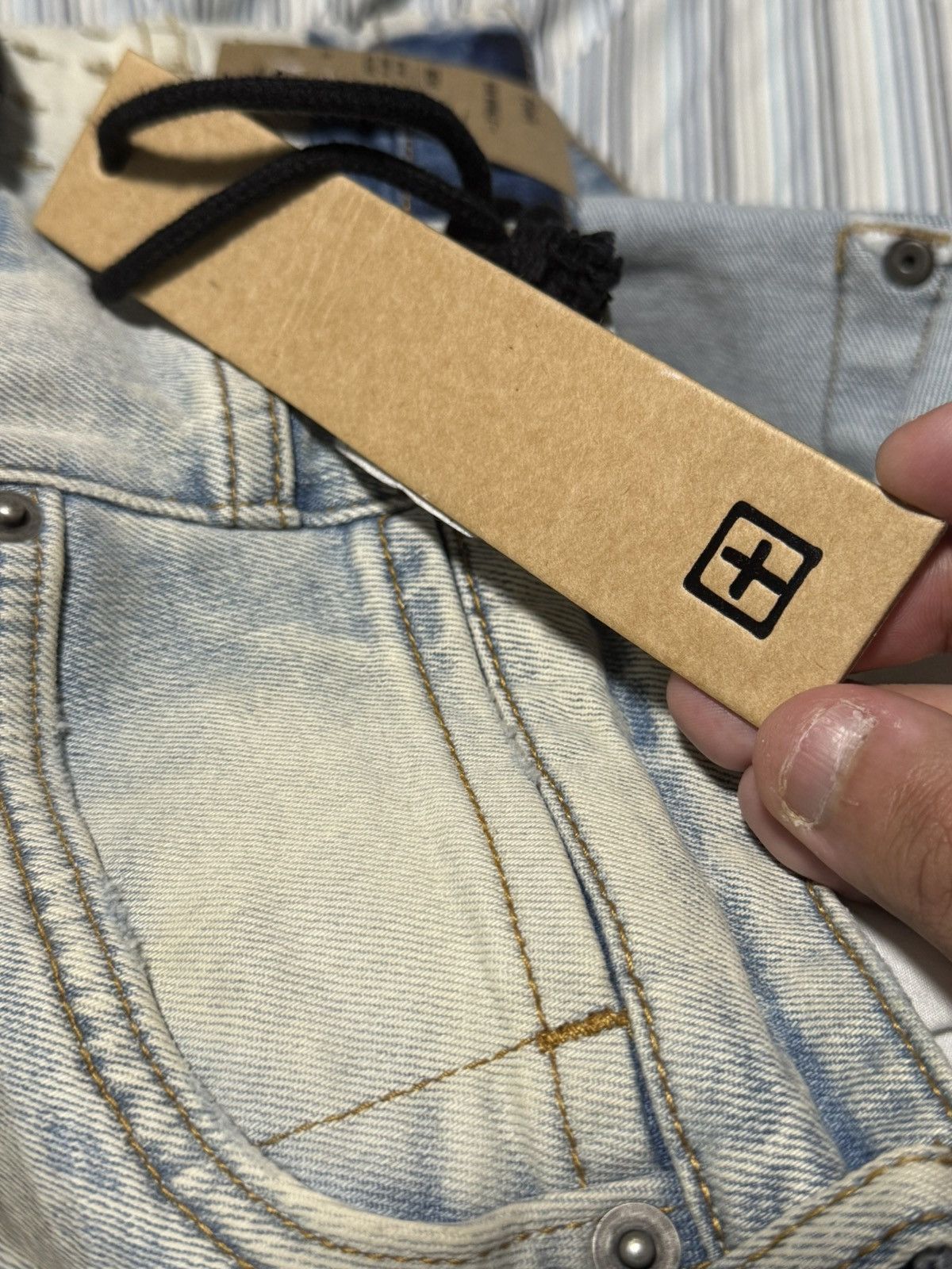 Ksubi Ksubi Denim Van Winkle Boneyard (Phase Out) Size US 31 - 8 Thumbnail