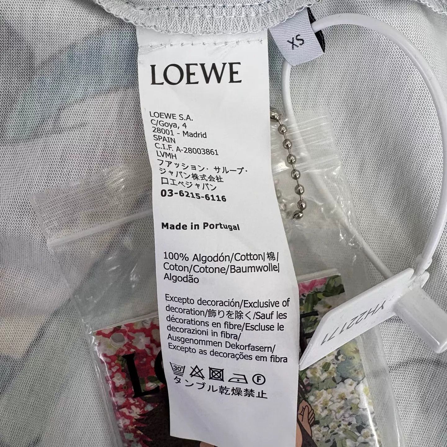 Loewe LOEWE x Spirited Away Haku Longsleeve Shirt XS New With Tags Size US XS / EU 42 / 0 - 4 Thumbnail