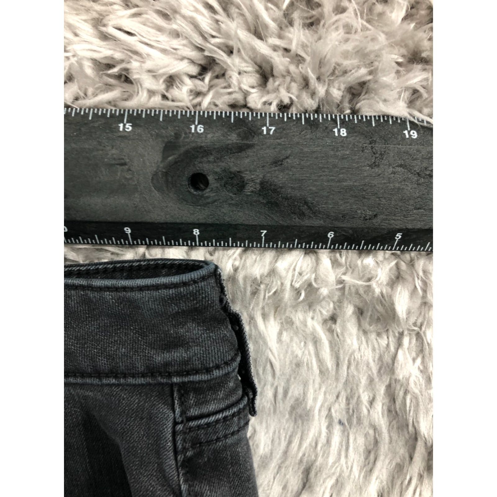 Vintage Sonoma Jeans Womens Skinny Size 12 Dark Wash Black Size 34" / US 12 / IT 48 - 2 Thumbnail