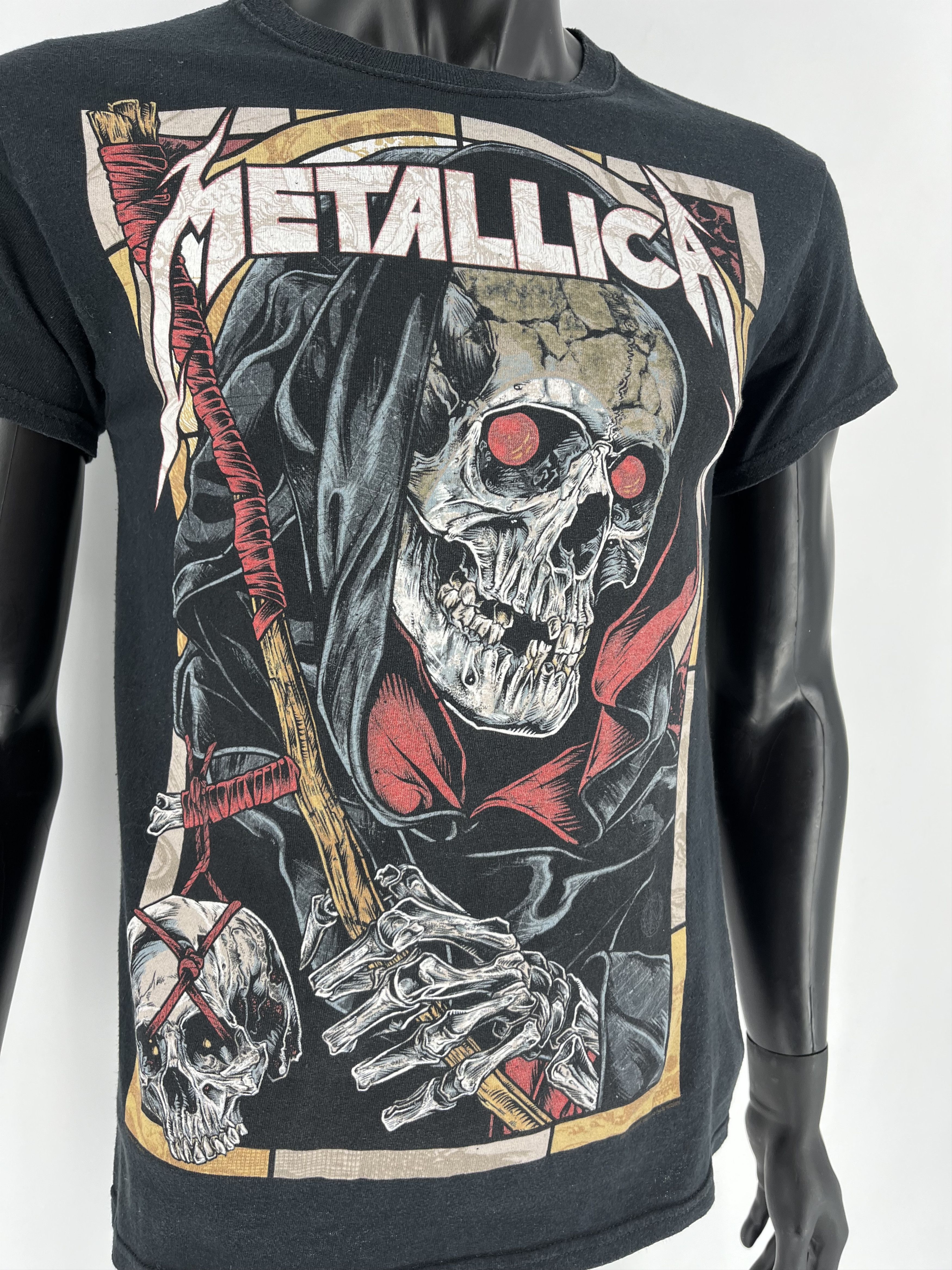 Vintage Vintage Y2K Metallica Skulls Dead Face Band Rock Streetwear Size US S / EU 44-46 / 1 - 7 Thumbnail