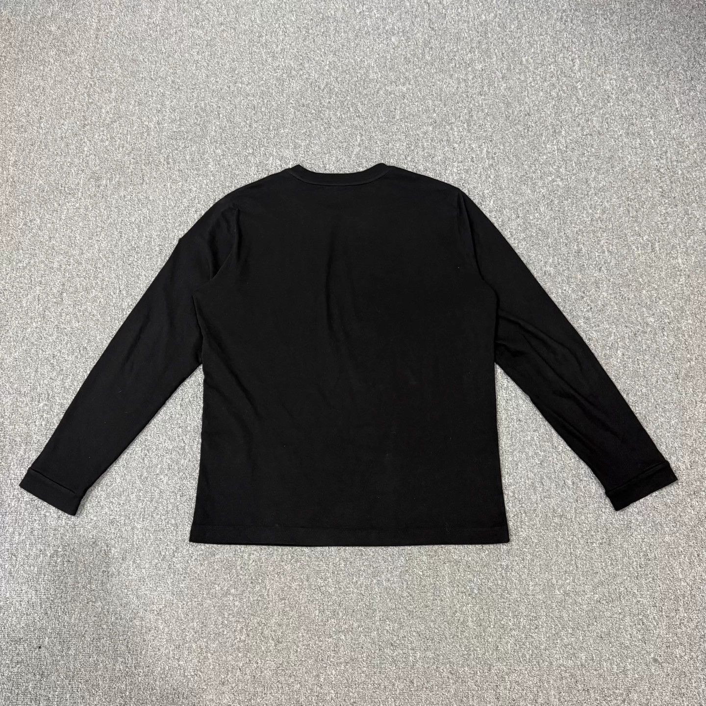 Moncler Moncler Black Logo Longsleeve Sweatshirt S Mint Size S / US 4 / IT 40 - 2 Thumbnail
