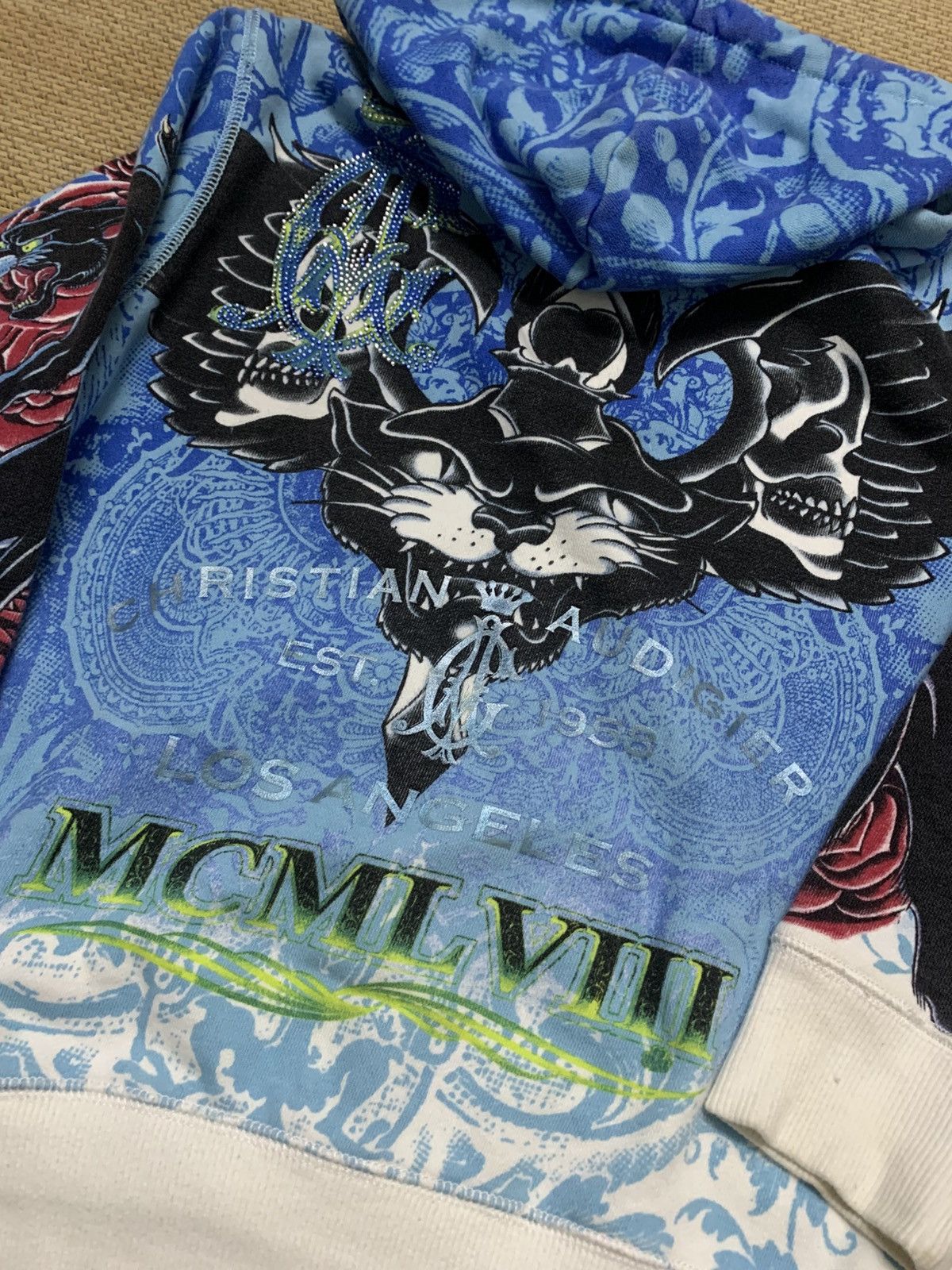 Christian Audigier Christian Audigier Hoodie Panther Ed hardy Size US XS / EU 42 / 0 - 2 Thumbnail