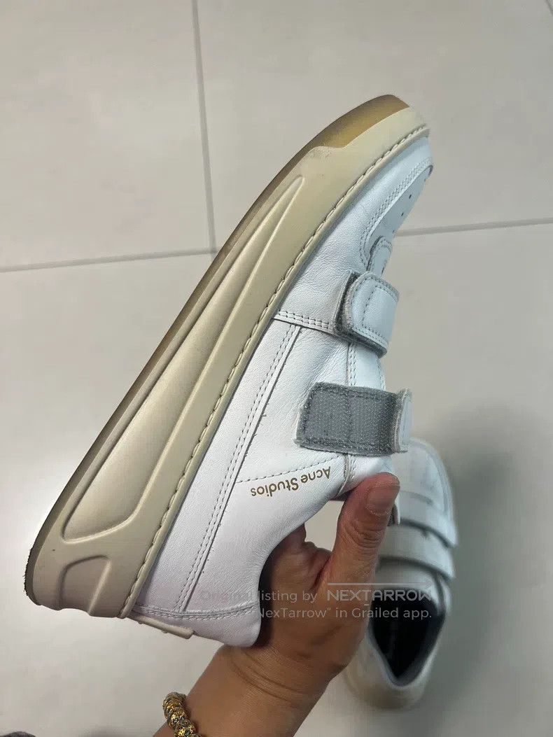 Acne Studios Acne Studios White Sneakers Size US 6.5 / IT 36.5 - 7 Thumbnail