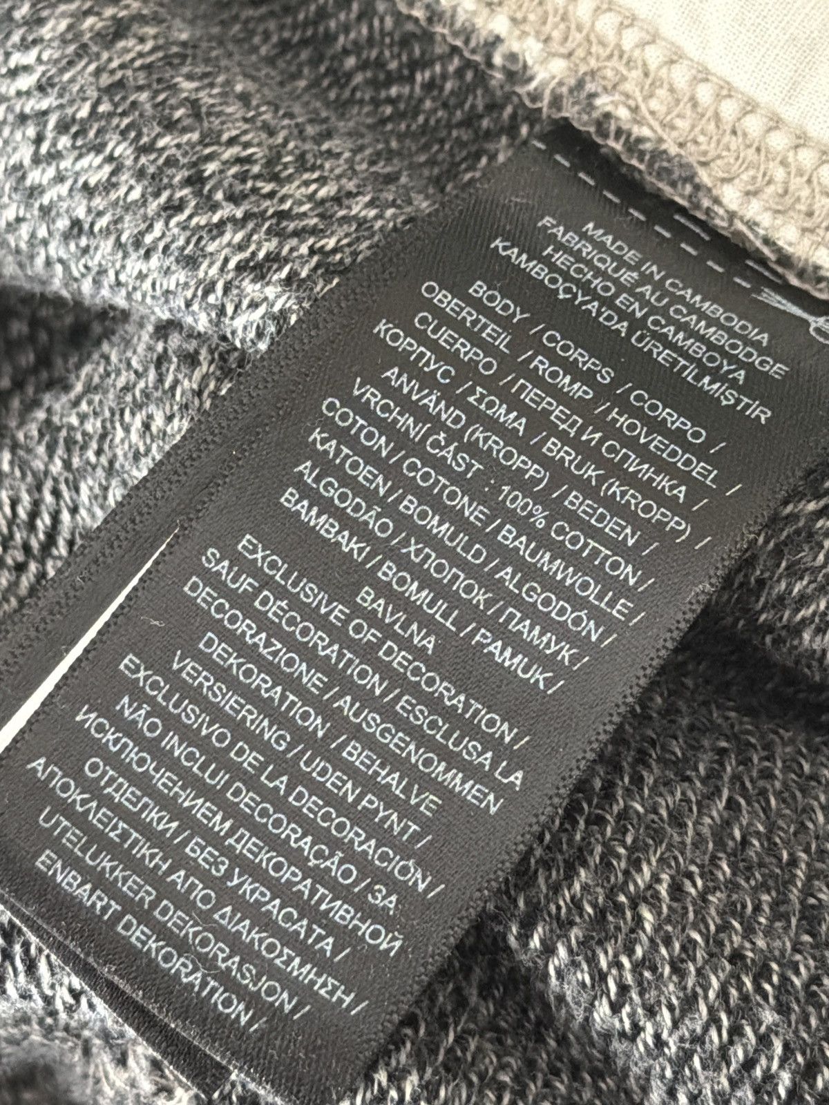 RRL Ralph Lauren RRL heavyweight French Terry sweatpant Size US 29 - 4 Thumbnail