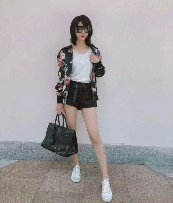 saint laurent floral jacket size 46.