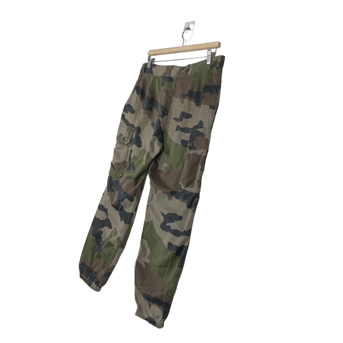 Vintage Vintage Military Army Green Camo 6Pocket Cargo Pant #0170-C9 Size US 34 / EU 50 - 10 Thumbnail