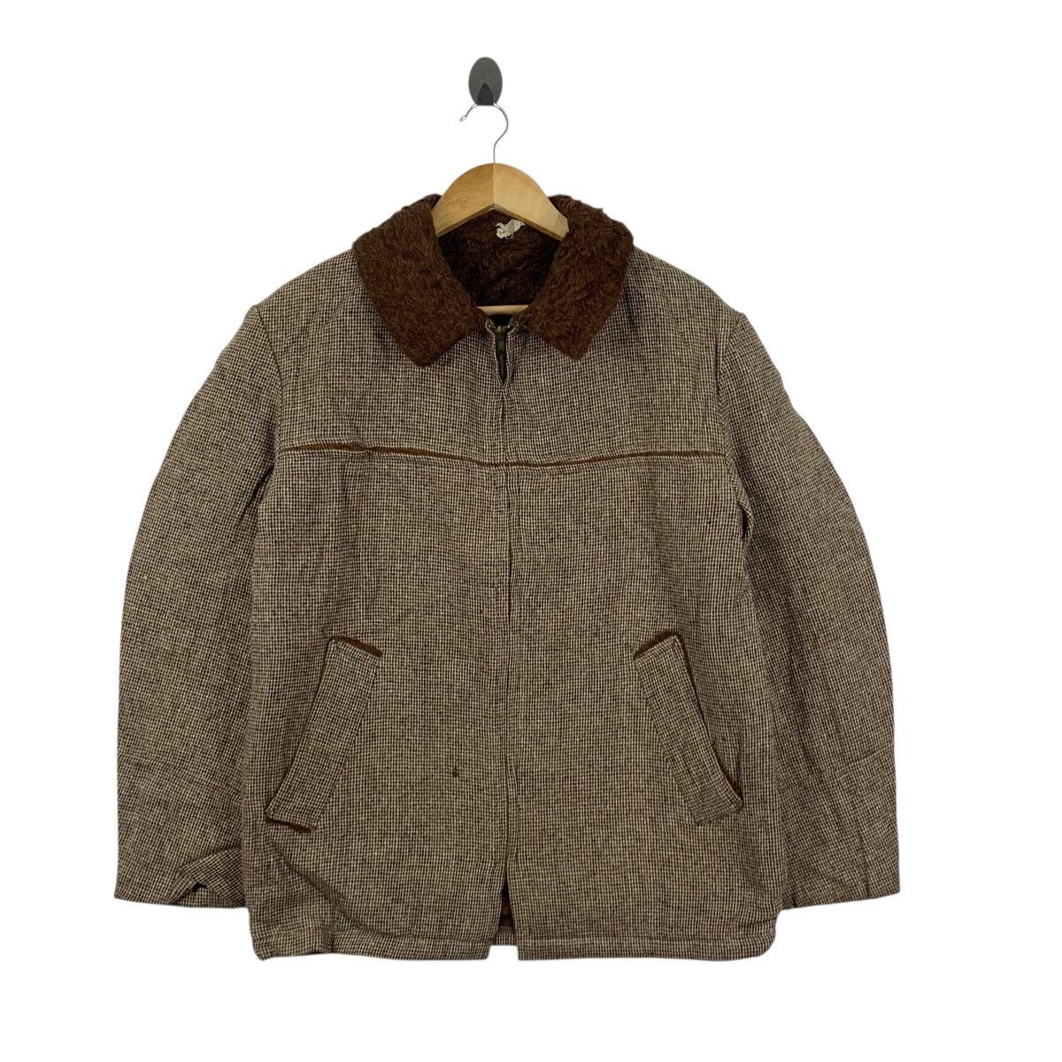 JCPenney Vintage JCPENNEY USA Shearling Winter Heavy Coat Outdoor Size US S / EU 44-46 / 1 - 4 Thumbnail