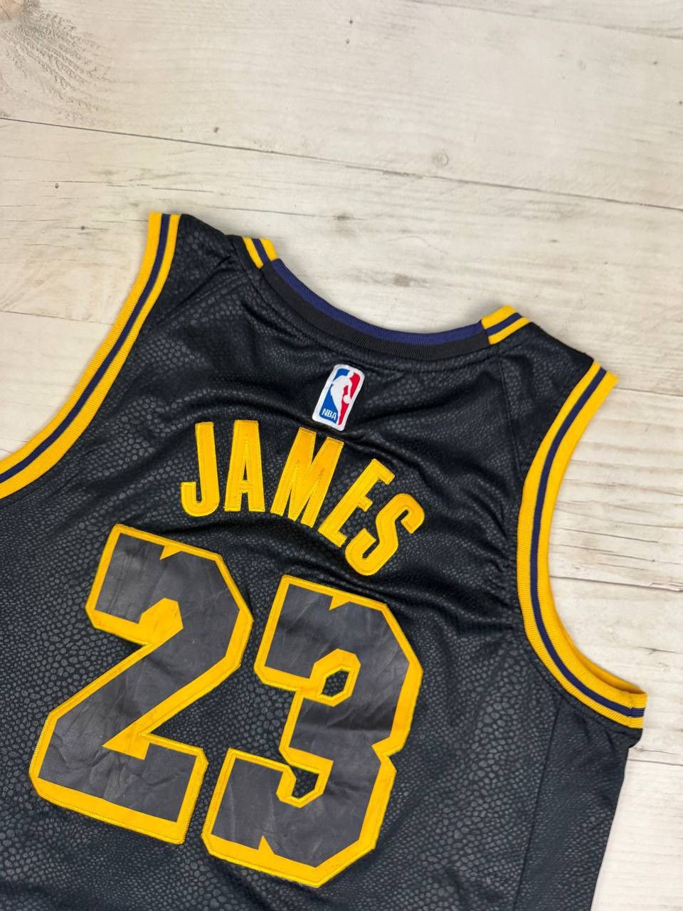 Nike Nike Lakers James #23 NBA Basketball Shirt Jersey Size US M / EU 48-50 / 2 - 11 Thumbnail