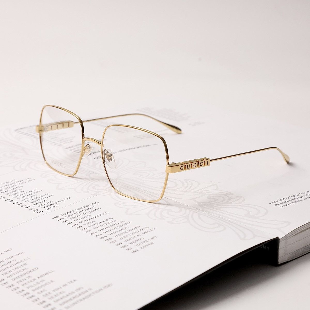 Gucci GUCCI GG1434O GLASSES Size ONE SIZE - 1 Thumbnail
