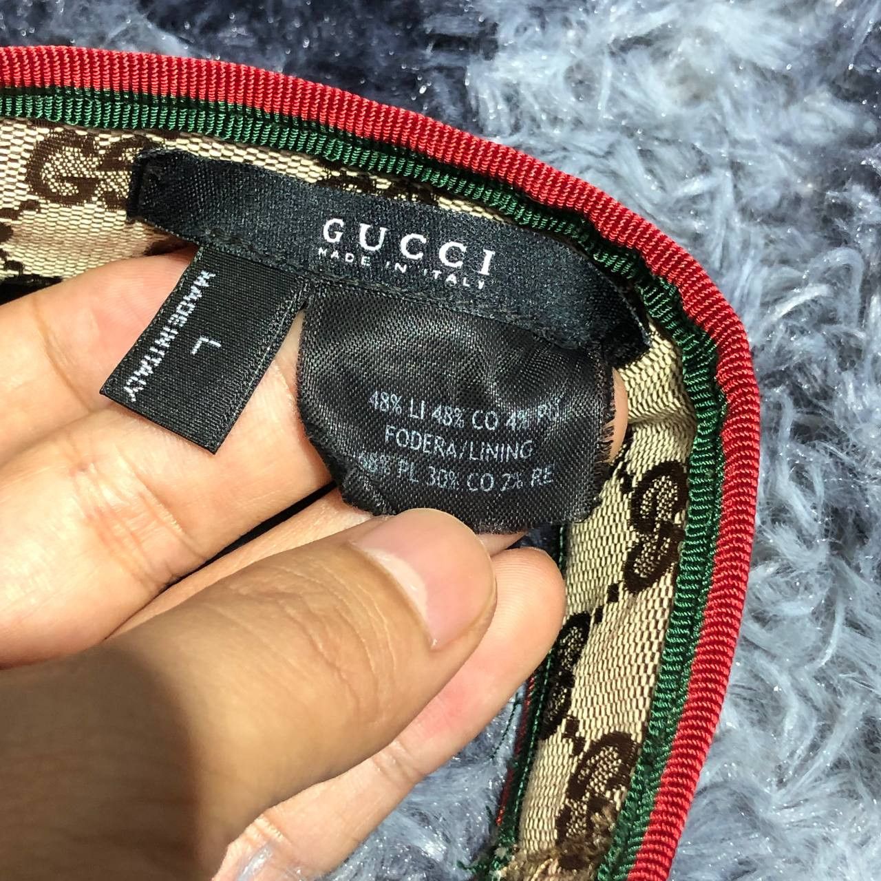 Gucci Gucci Sherry Line Visor cap Size ONE SIZE - 8 Thumbnail