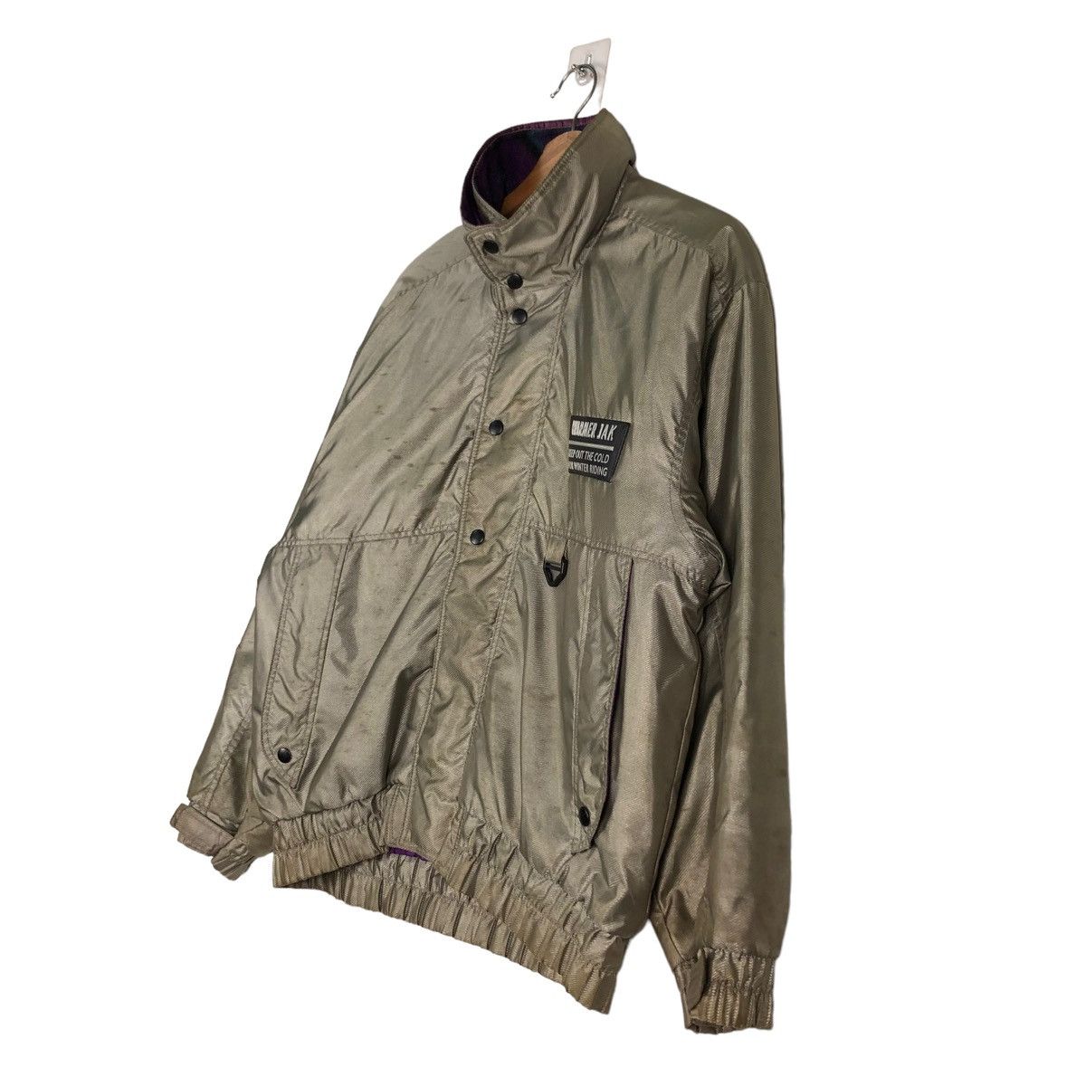 Japanese Brand 🔥VINTAGE SKI BOMBER JACKET WARMER JAK JAPAN ISSEY MIYAKE Size US M / EU 48-50 / 2 - 2 Thumbnail