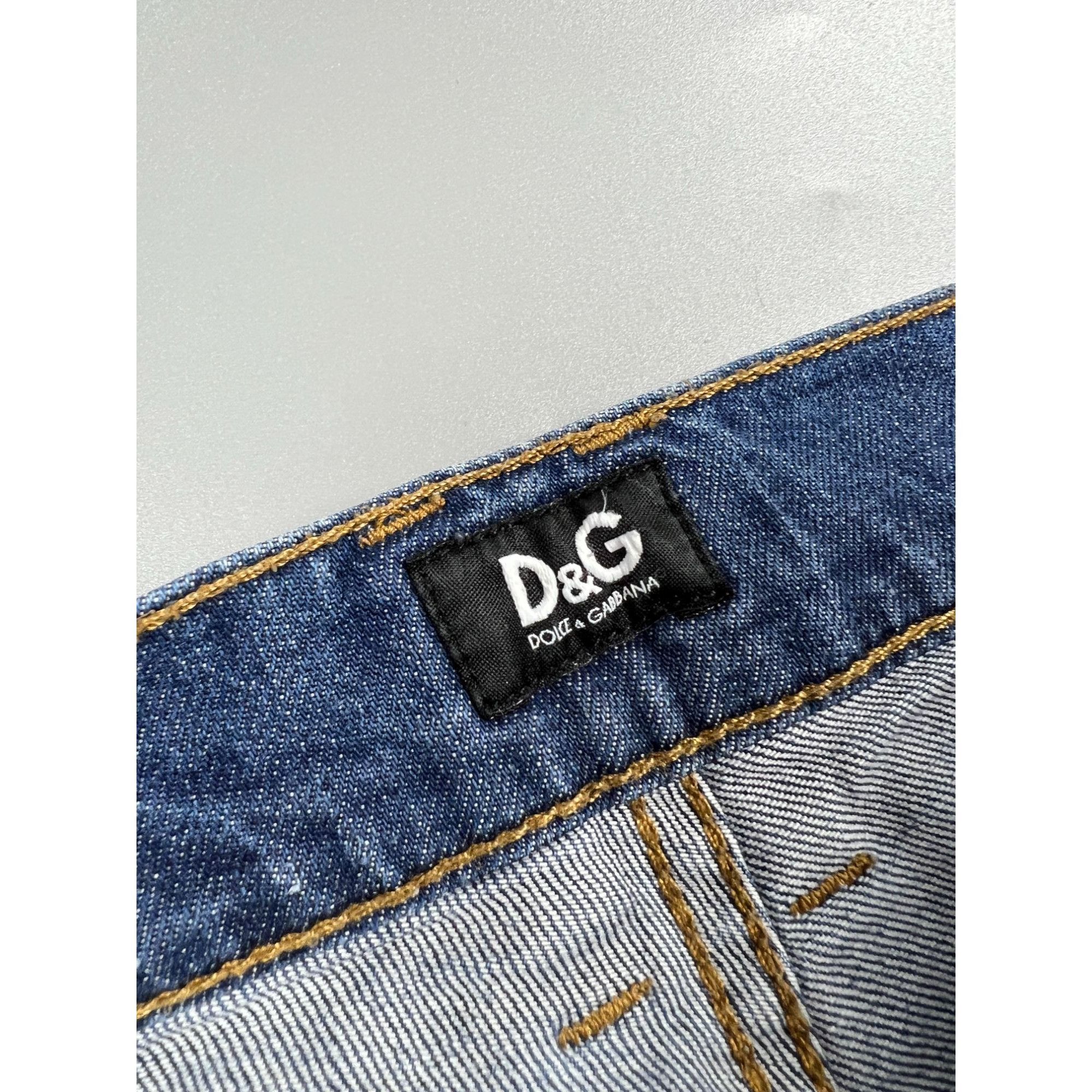 Dolce & Gabbana Dolce & Gabbana Skinny Denim Jeans Pants (Y0961) Size US 32 / EU 48 - 8 Thumbnail