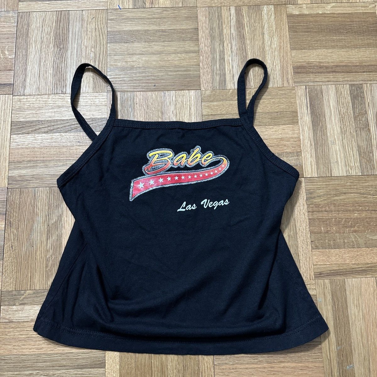 Vintage Vintage Babe tank top Size L / US 10 / IT 46 - 1 Thumbnail