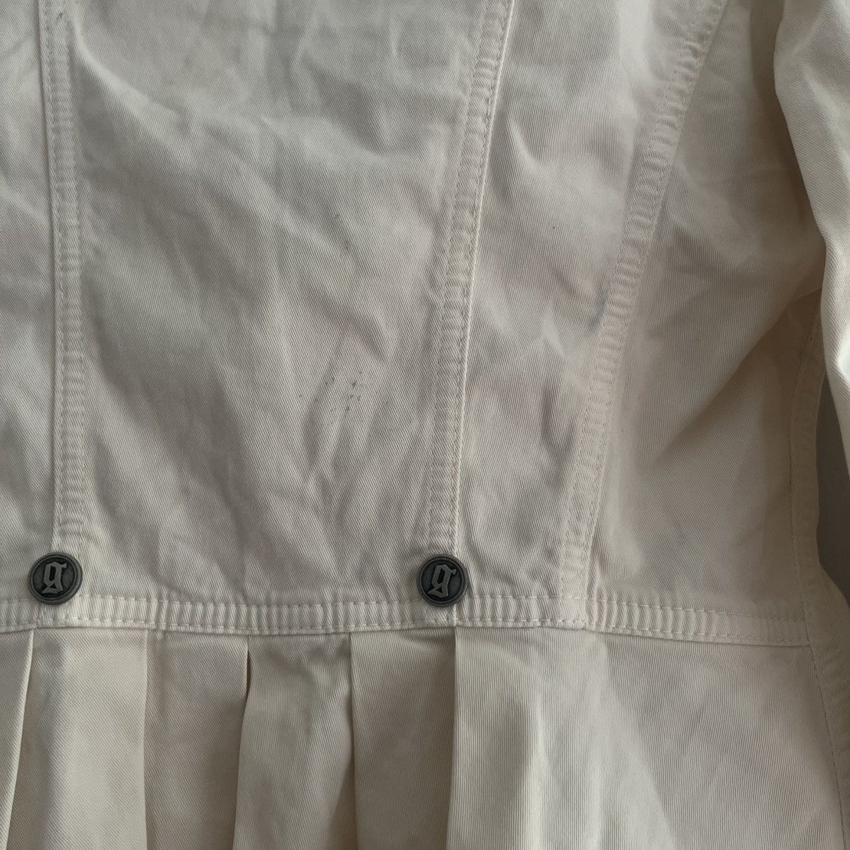 John Galliano Vintage John Galliano pleated ruffle jacket Size S / US 4 / IT 40 - 7 Thumbnail
