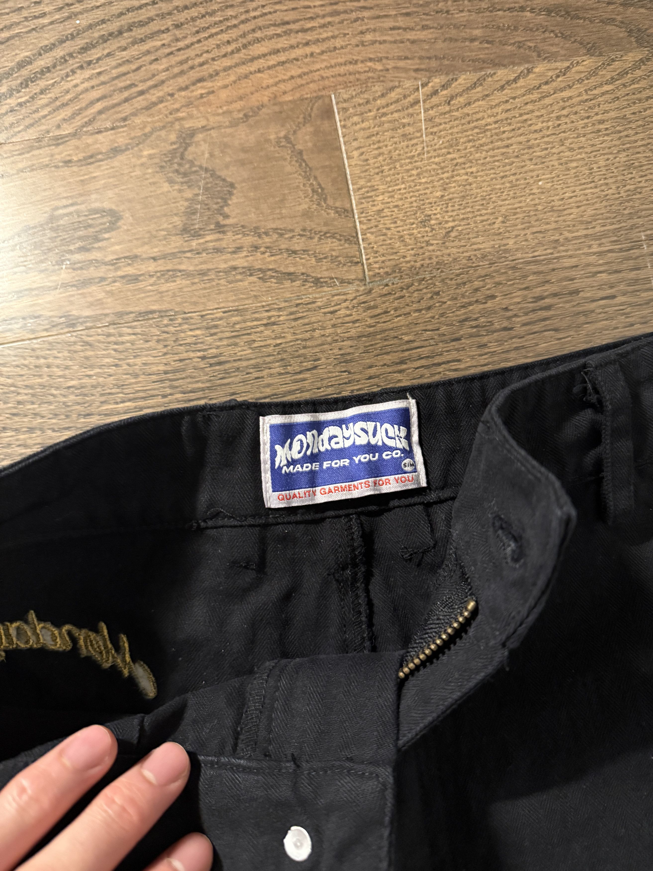 Mondaysuck Mondaysuck Spark Utility Multi Pocket Cargo Short - Size 30 Size US 30 / EU 46 - 4 Thumbnail