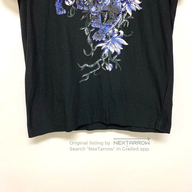 Louis Vuitton Louis Vuitton Floral Flock Jacquard Short Sleeve T-Shirt Size US M / EU 48-50 / 2 - 4 Thumbnail