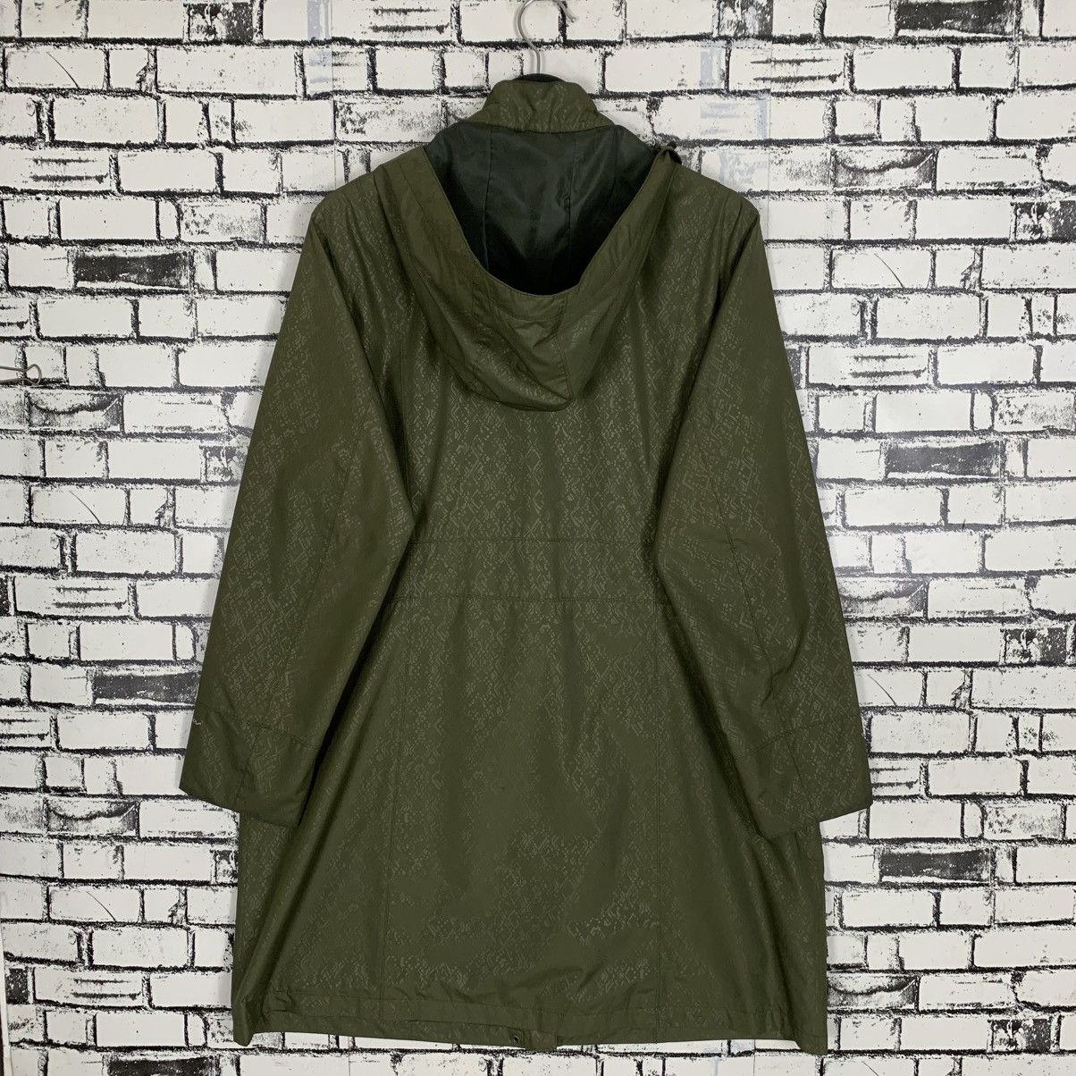 Designer × Eddie Bauer × Vintage .Women Green Parka Size XL / US 12-14 / IT 48-50 - 7 Thumbnail