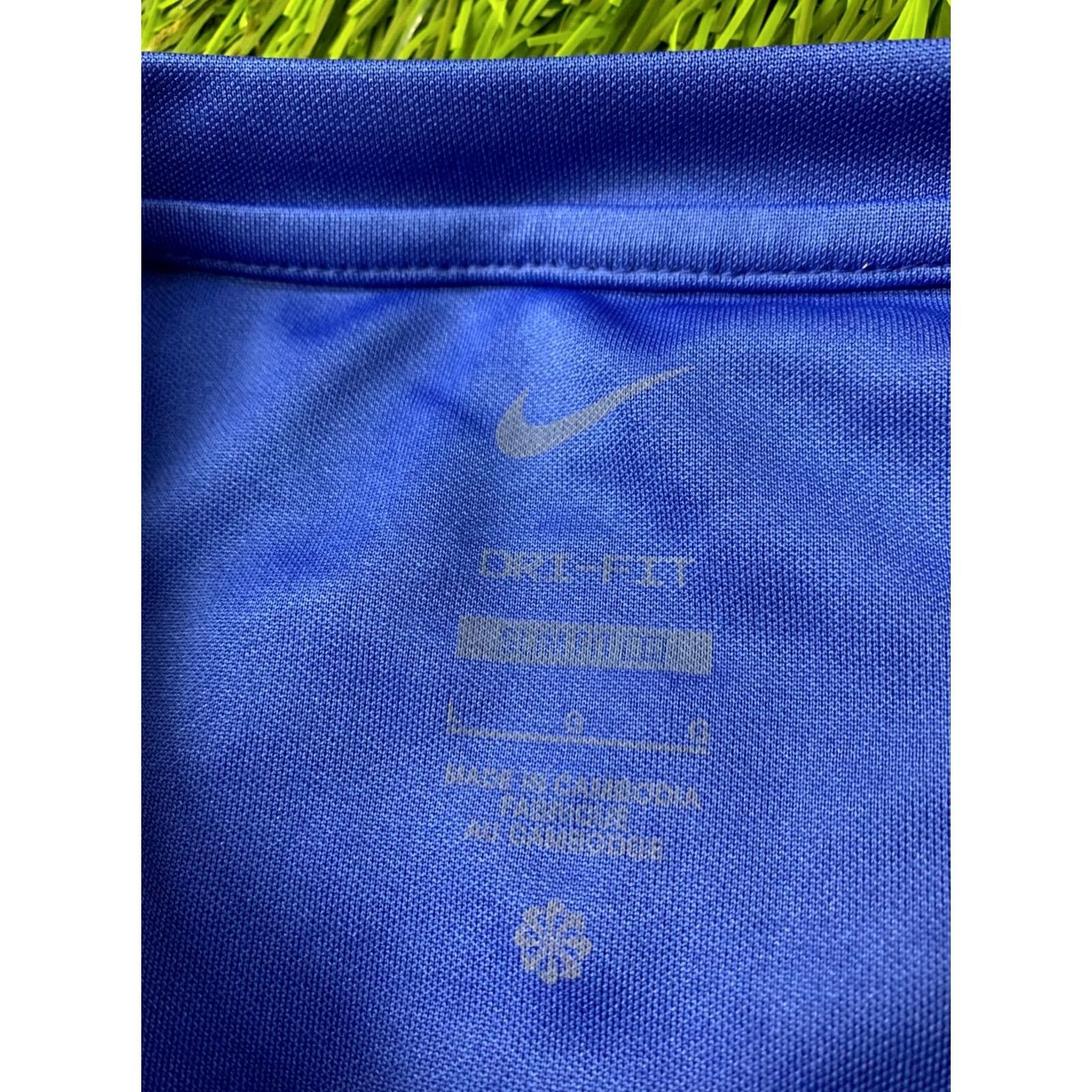Nike NIKE DRI-FIT PARK 2024 Shirt Jersey L Blue White Football Soccer Training Men Size US L / EU 52-54 / 3 - 4 Thumbnail