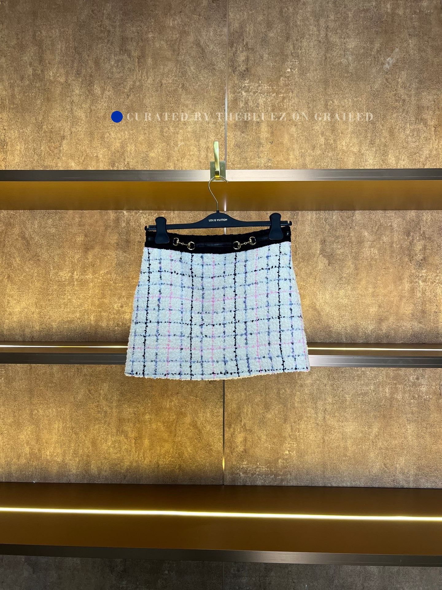 Gucci Gucci Horsebit Woven Skirt Size 38" / US 16 / IT 52 - 1 Thumbnail