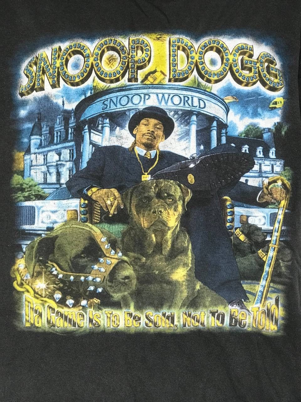 Rap Tees × Vintage vintage snoop dogg album rapper tee hip hop music Size US XL / EU 56 / 4 - 3 Thumbnail