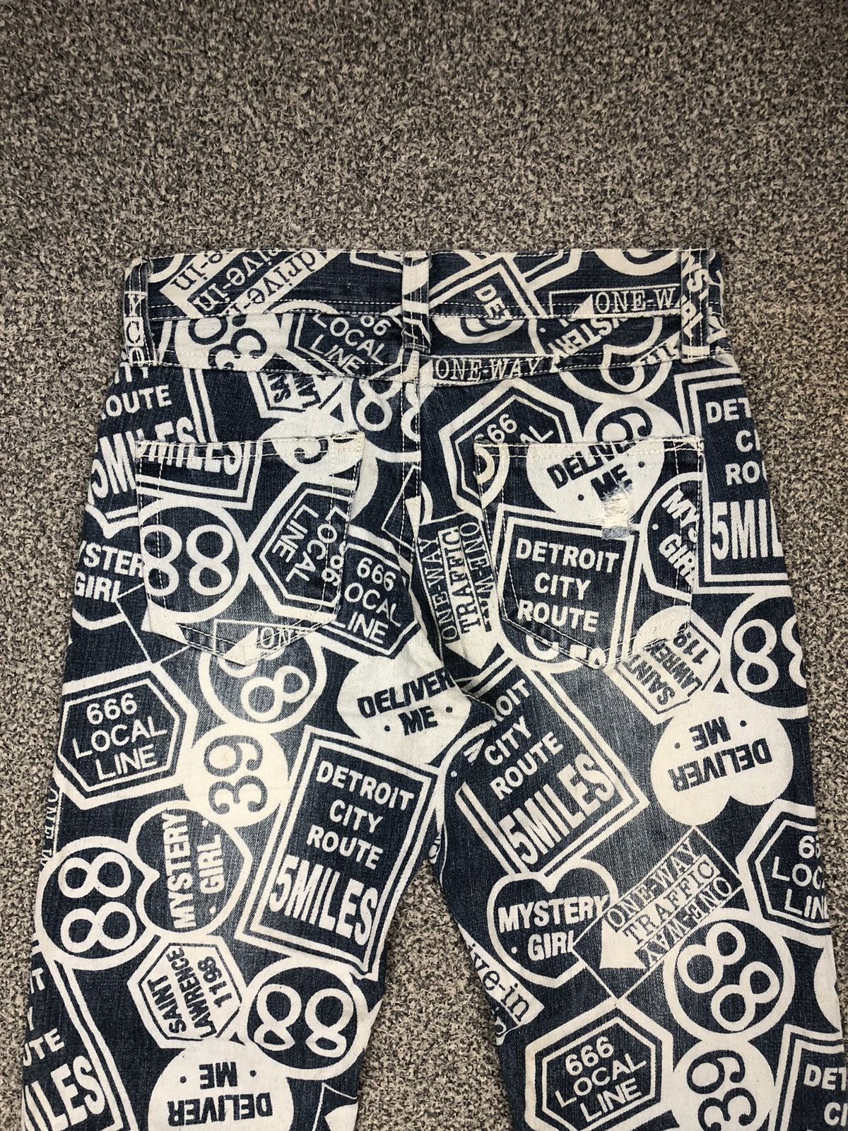 Hysteric Glamour × Japanese Brand Japanese Brand Grazie Style Hysteric Glamour Ovp Jeans Size 31" - 17 Thumbnail