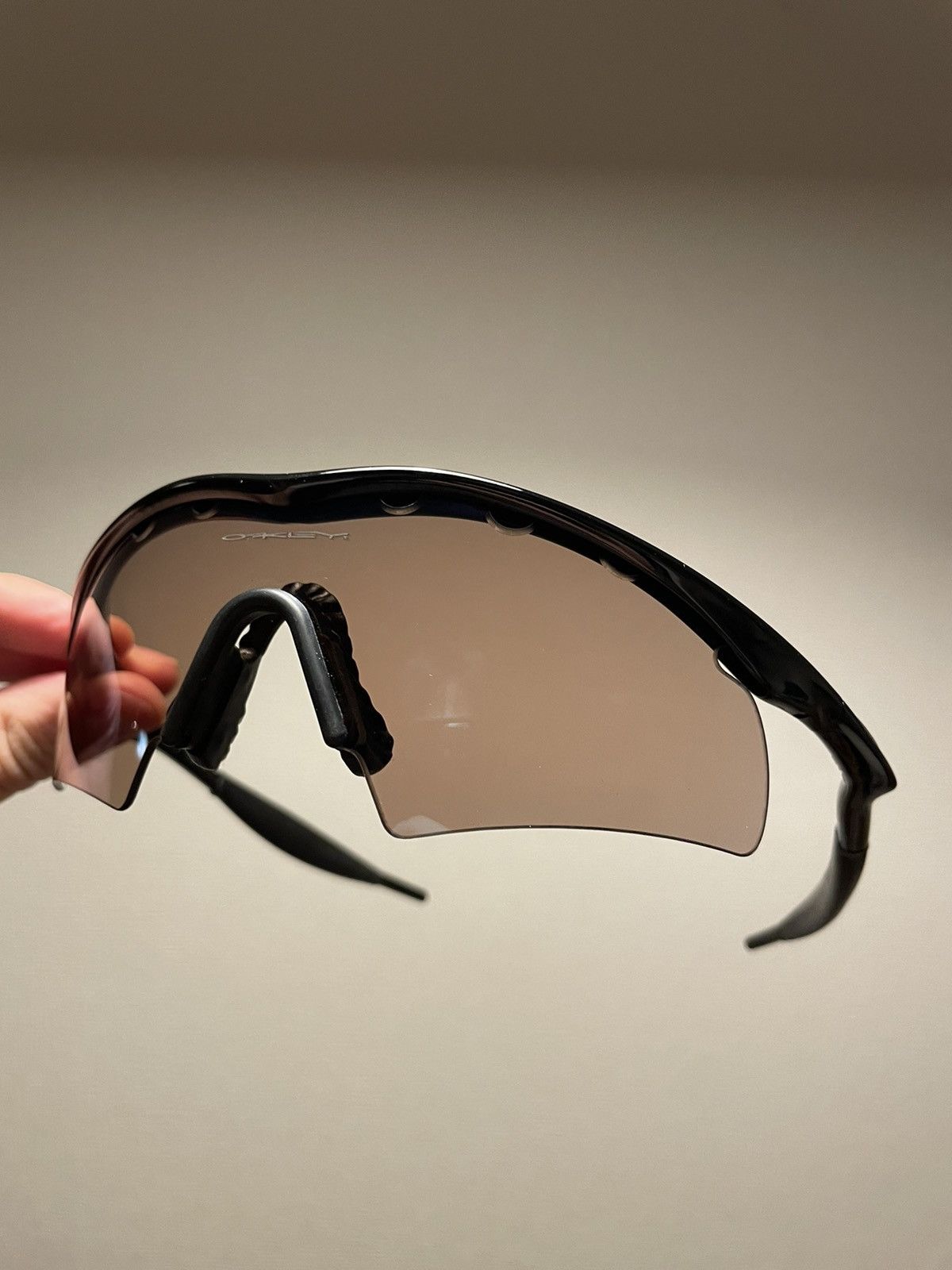Oakley OAKLEY M FRAME SUNGLASSES RUNNING CYCLING BIKE RIDER Size ONE SIZE - 2 Thumbnail