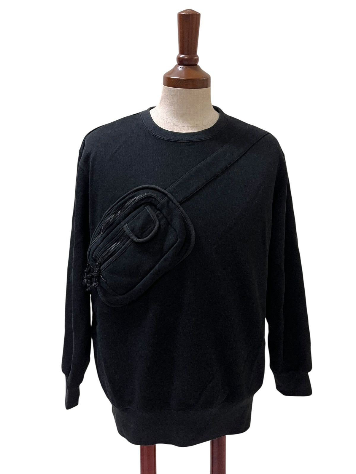 Ne-Net Ne-Net Sweatshirt with Sling bag attached Size US M / EU 48-50 / 2 - 1 Thumbnail