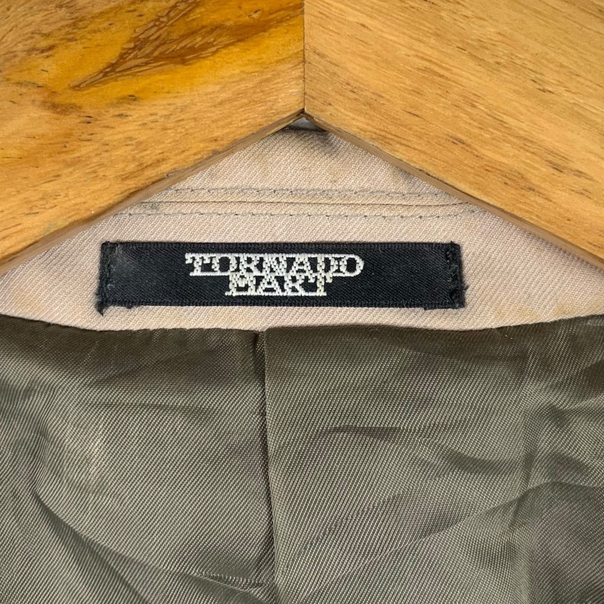 Japanese Brand TARNADO MART Japanese Brand Casualwear Blazer Coat Jacket Size US M / EU 48-50 / 2 - 5 Thumbnail