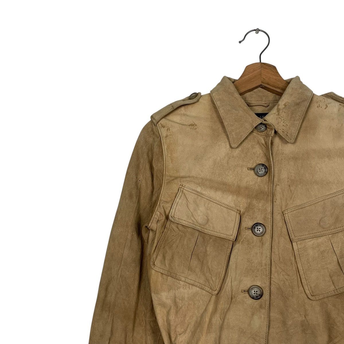 Ralph Lauren Ralph Lauren Suede Leather Jacket Size M / US 6-8 / IT 42-44 - 6 Thumbnail