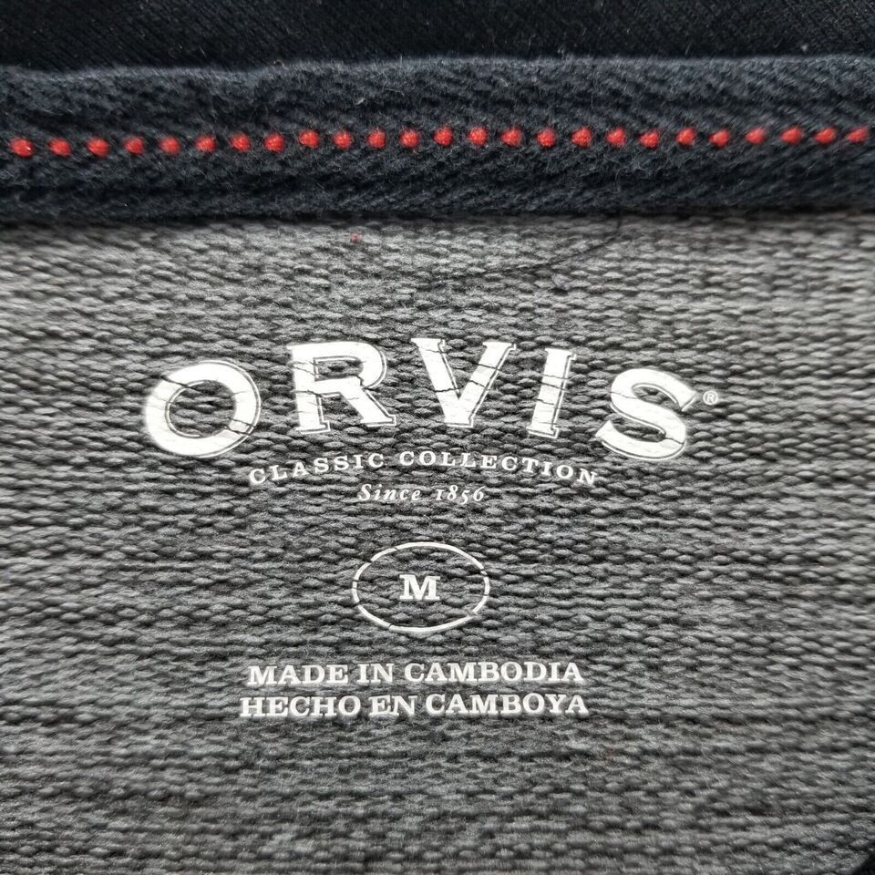Orvis Orvis Shirt Mens Medium Long Sleeve Crew Neck Size US M / EU 48-50 / 2 - 7 Thumbnail