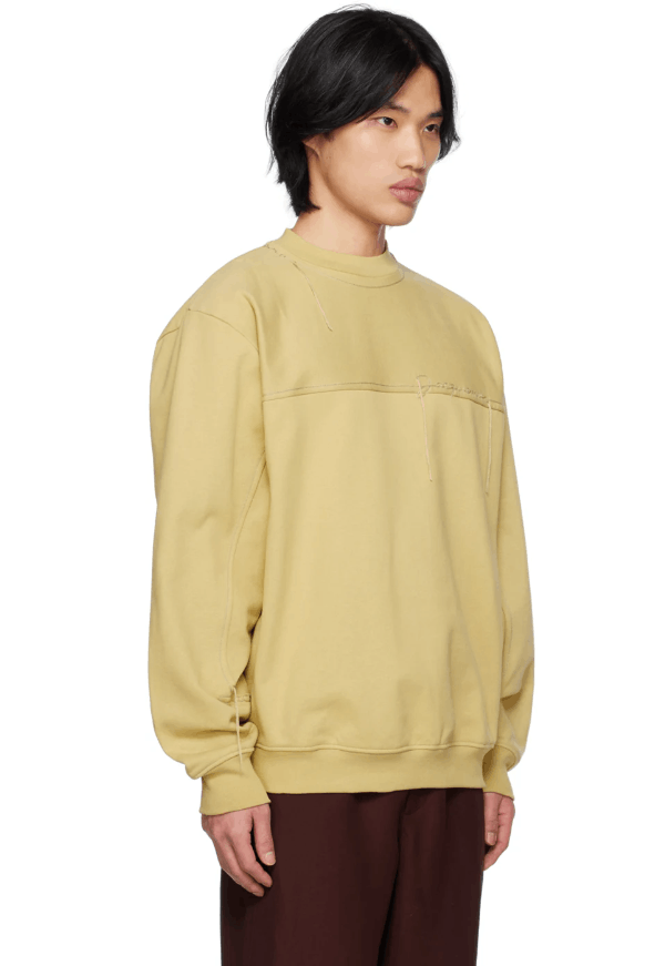Jacquemus BNWT SS23 JACQUEMUS "LE SWEATSHIRT FIO" SWEATSHIRT S Size US S / EU 44-46 / 1 - 11 Thumbnail