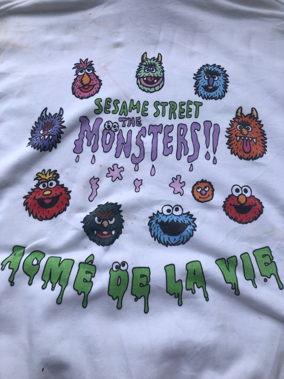 Cartoon Network × Designer 2019 ÀDLV X Sesame Street Hoodie Size US L / EU 52-54 / 3 - 7 Thumbnail