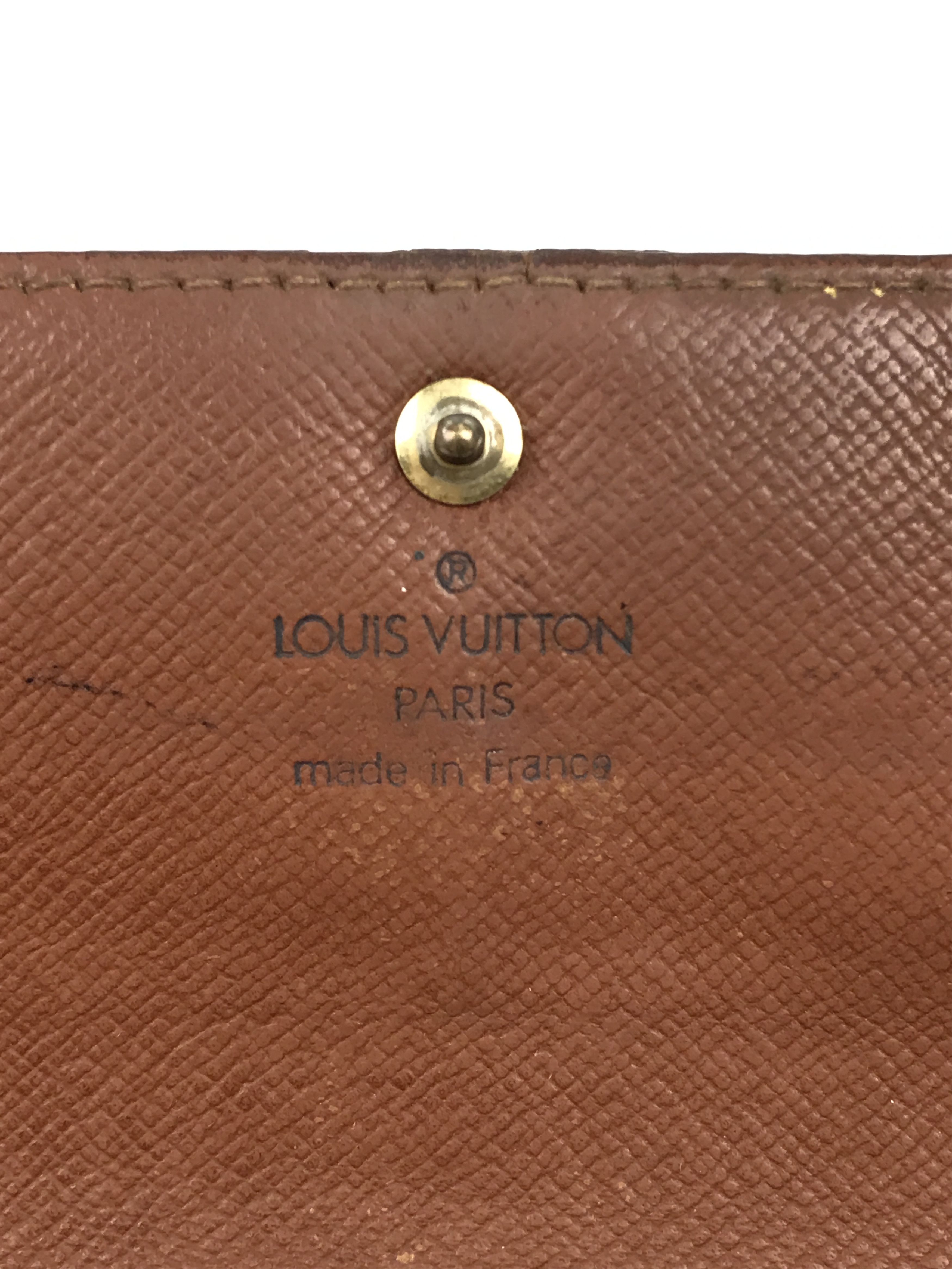 Louis Vuitton × Vintage Vintage Louis Vuitton Long Wallet Monogram Size ONE SIZE - 7 Thumbnail