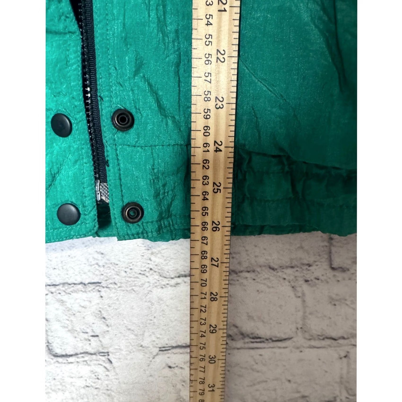 Vintage VINTAGE PA Originals Womens Green Full Zip Bomber Jacket L Size L / US 10 / IT 46 - 6 Thumbnail