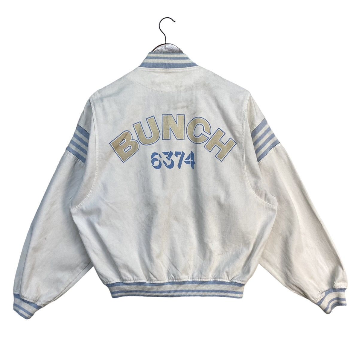 MLB Vintage Boston MLB Pinzon Brother Varsity Jacket Size US L / EU 52-54 / 3 - 3 Thumbnail